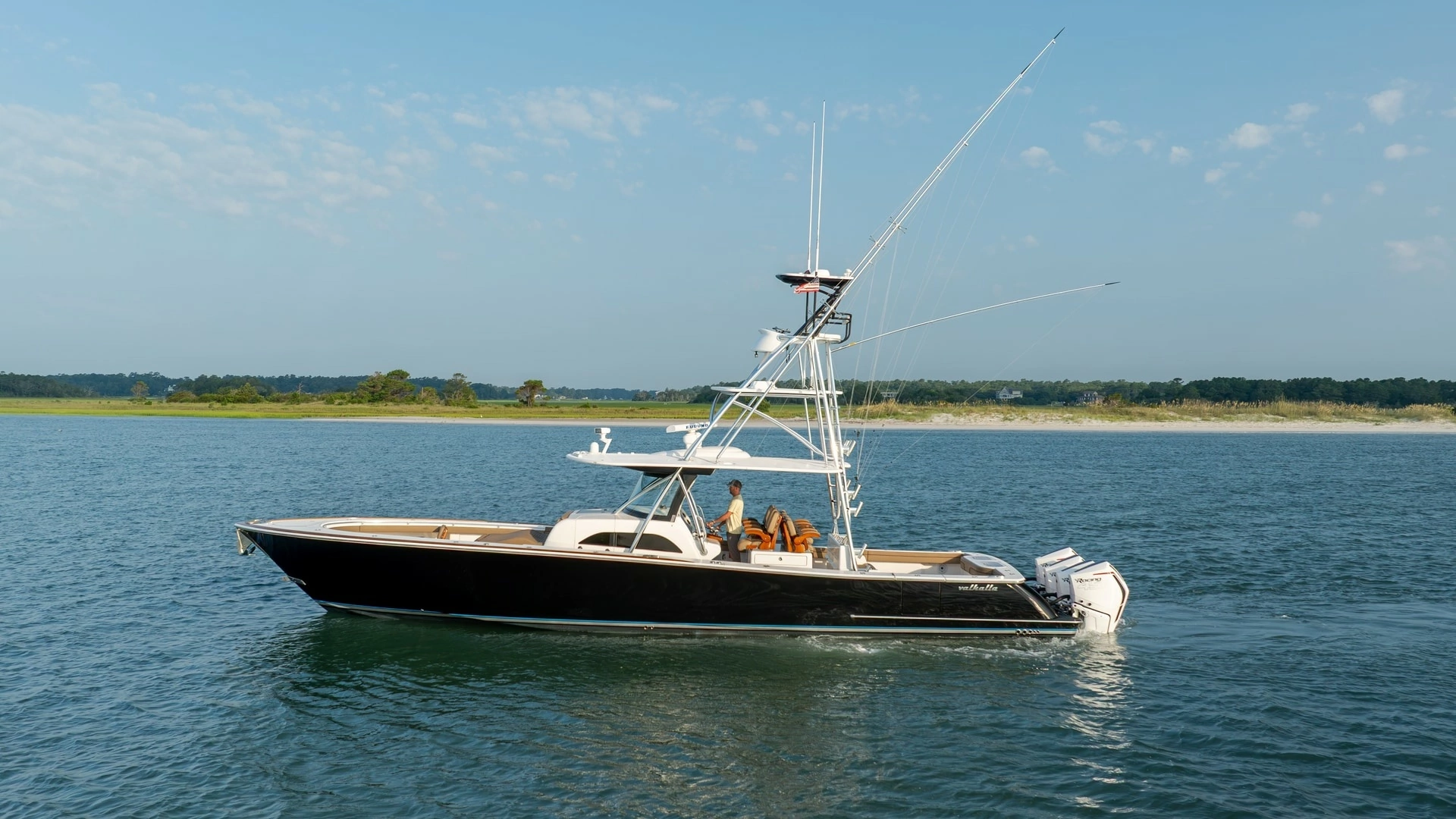 2022 46' Valhalla Boatworks photo
