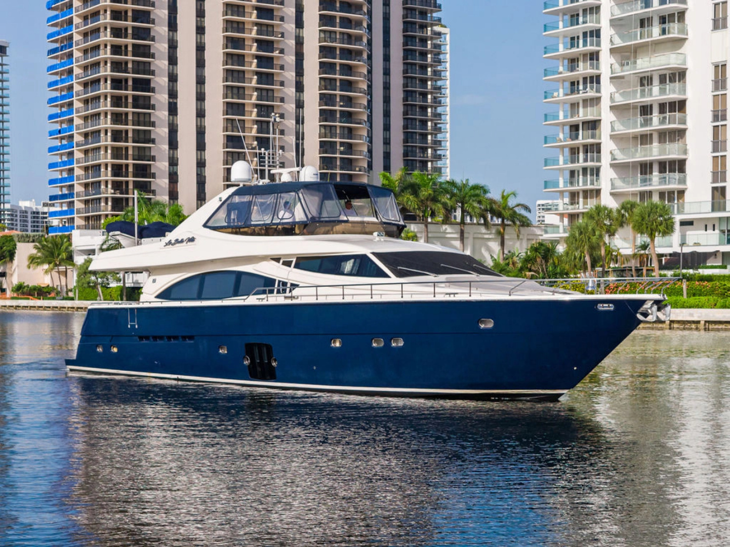 2006 83' Ferretti Yachts photo