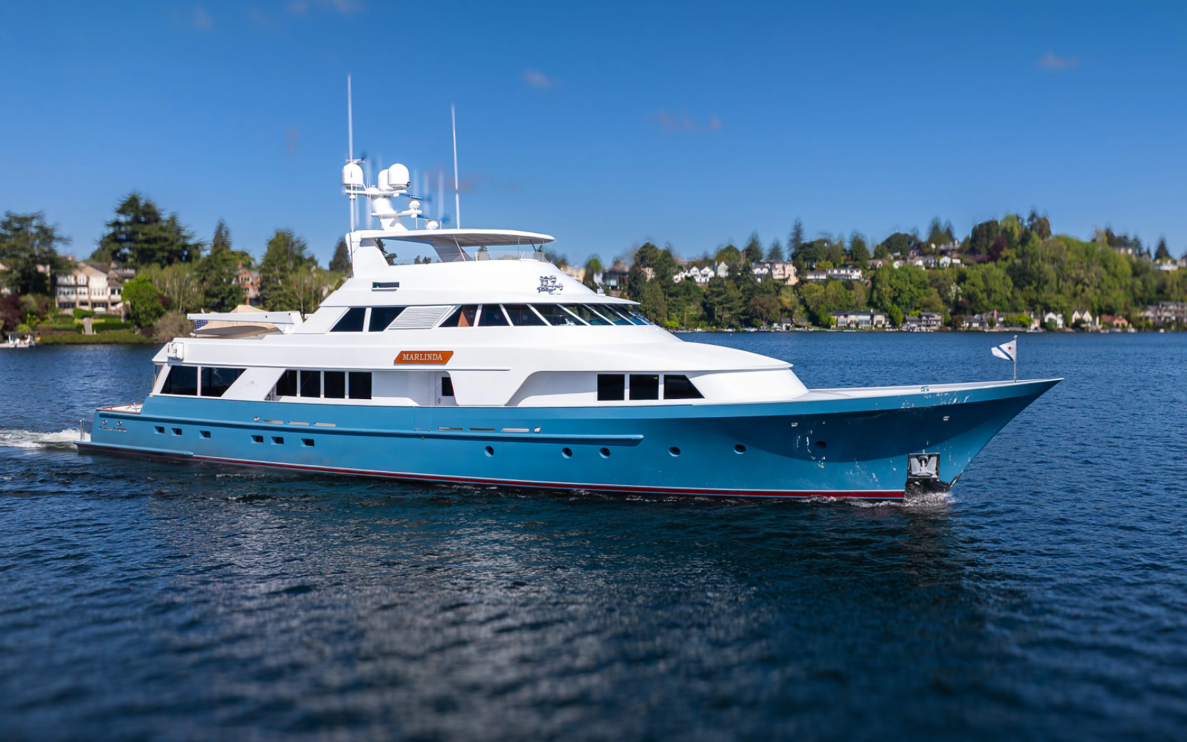 1989 132' Delta Marine photo