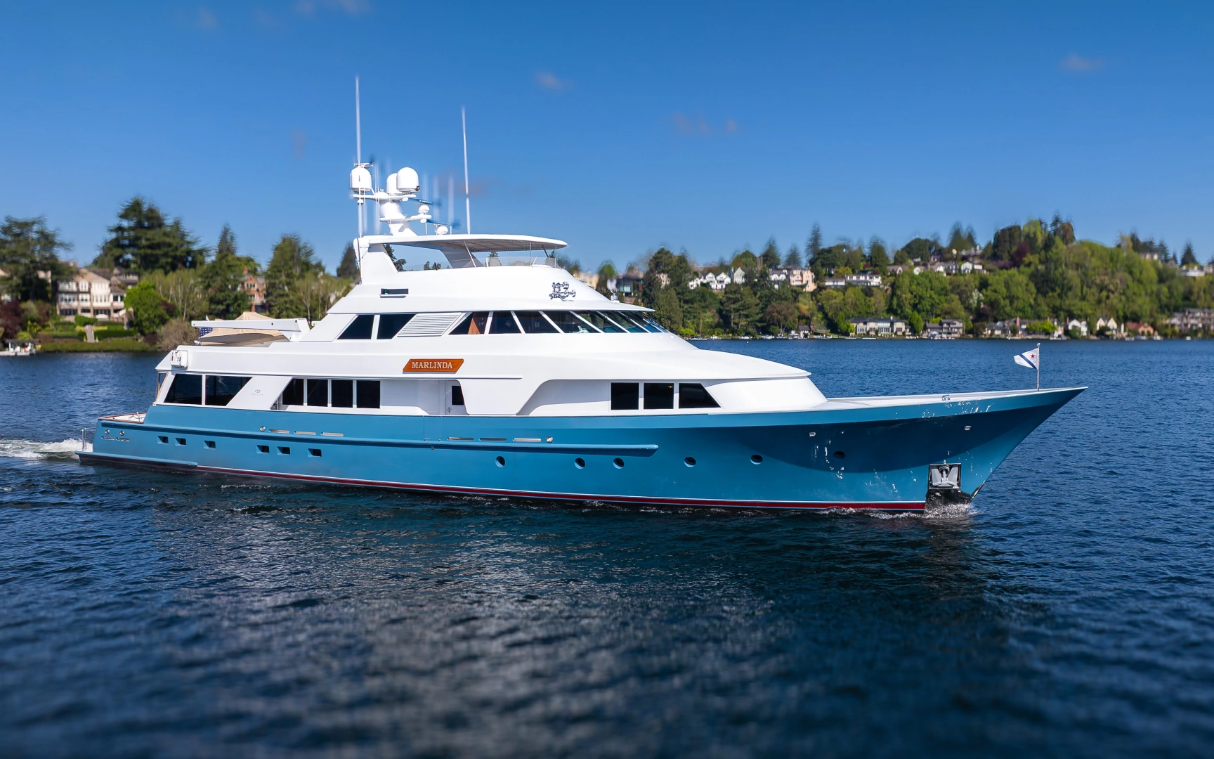 1989 132' Delta Marine photo