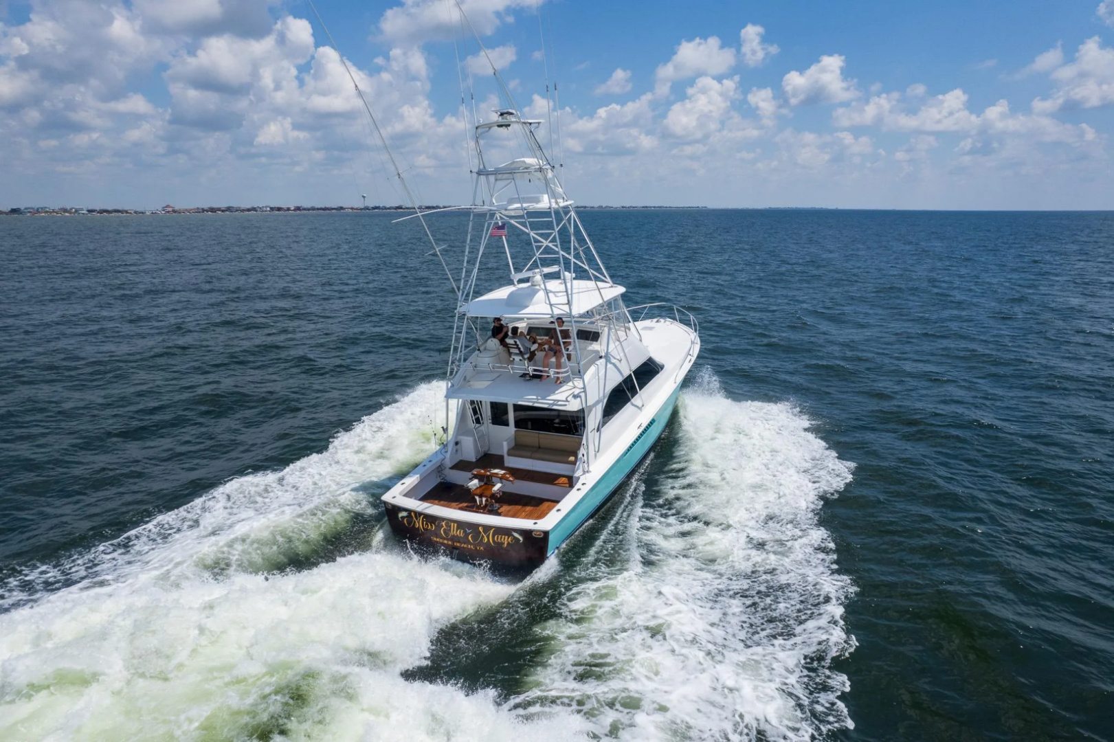 2008 54' Viking photo