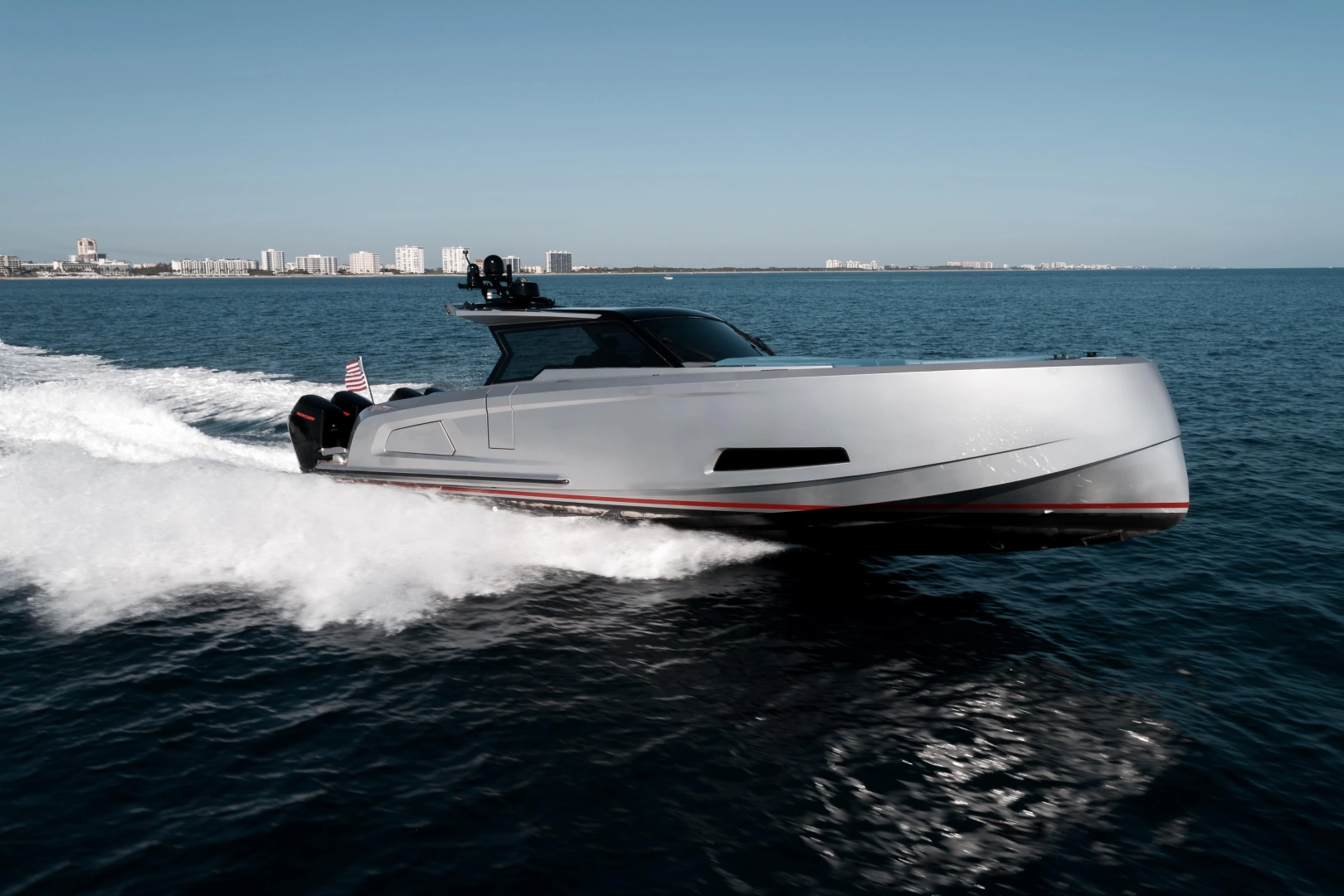 2023 45' Vanquish Yachts photo