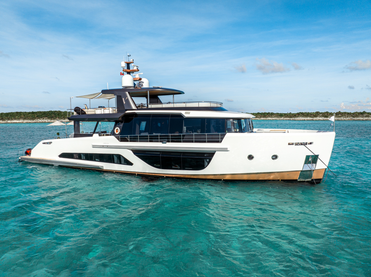 2022 102' Alpha Custom Yachts photo