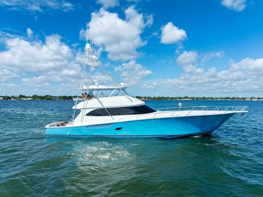 Picture Of: 2012 Viking 82 Convertible Lady Di 