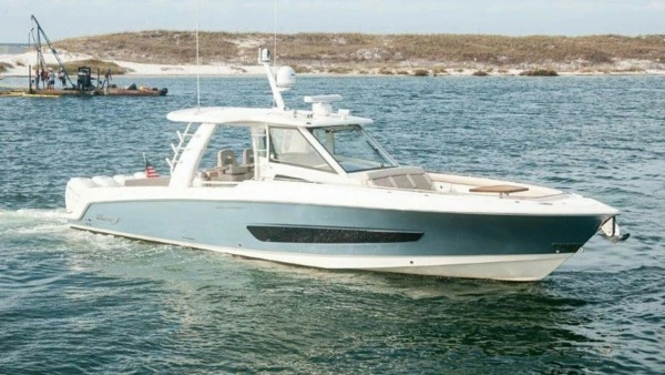 Picture Of: 2018 Boston Whaler 420 Outrage The Tyder II