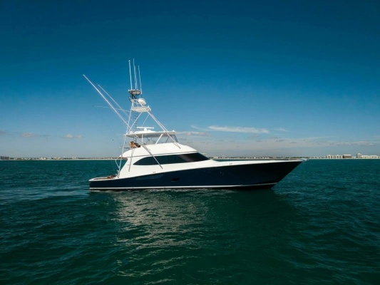Picture Of: 2013 Viking 76 Convertible Reel Fire