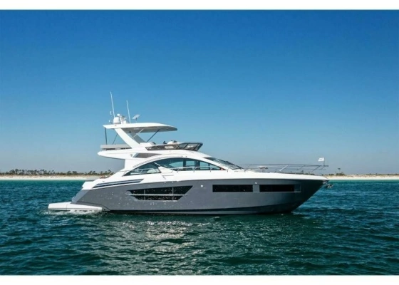 Picture Of: 2023 Cruisers Yachts 60 Cantius Fly Miss Tracy Lane