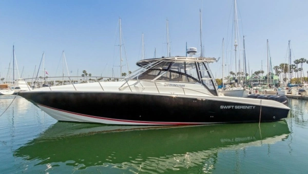 Picture Of: 2008 Fountain 38 Sportfishing Cruiser SWIFT SERENITY