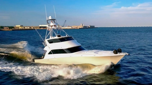 Picture Of: 2007 Viking 74 Enclosed Bridge Never Settle