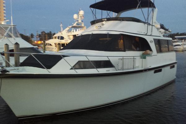 48' Ocean Motor yacht