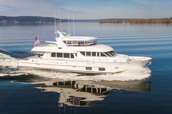 Ocean Trawler Yachts Seattle Yacht Broker Greenline Selene