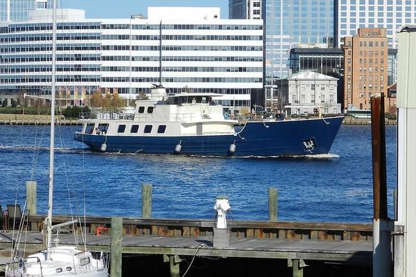 145' DEFOE SHIPBUILDING Explorer 1945