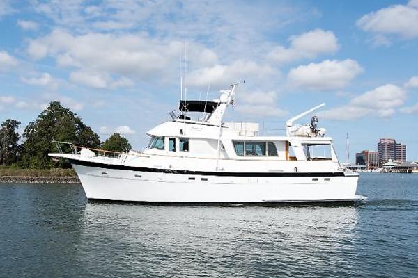 58' Long Range Cruiser 1977