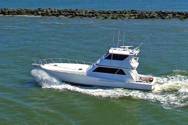 58' Viking 58 Enclosed Bridge Convertible 1997