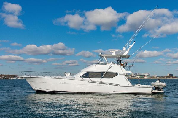 60' Hatteras 60 Convertible 1999