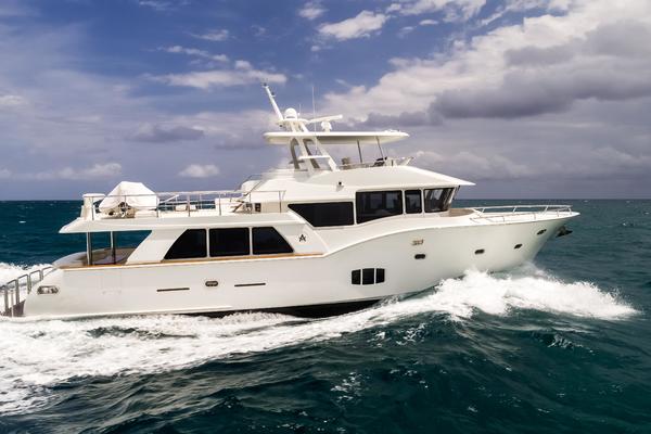Fast Trawler photo of 70' Argos Fast Trawler 2011