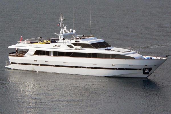 listing for 109' Azimut 105 Fly Photo of 109' 11
