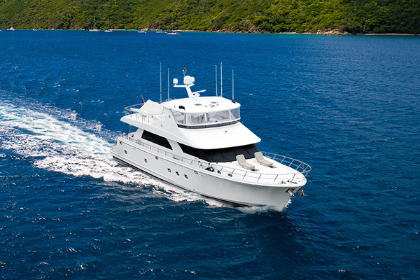 78' Ocean Alexander 74' Pilothouse Motor 2010