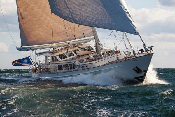 123' Palmer Johnson Custom Offshore Ketch 1989