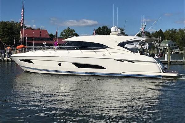 information on Riviera 5400 Sport Yacht-AVAILABLE NOW!, B60141 photo of Riviera 5400 Sport Yacht