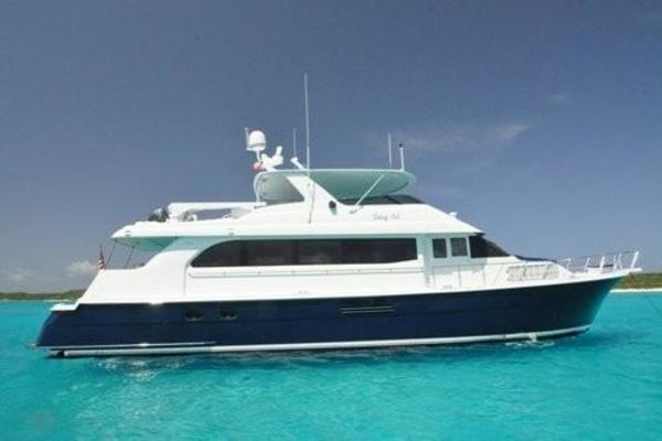 75 Hatteras ISLAND GIRL