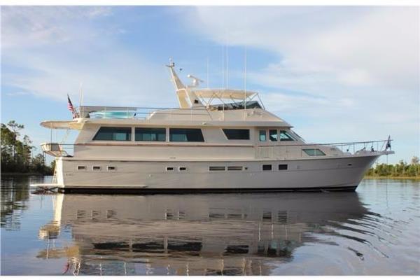 70' Hatteras 70 1989