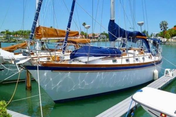 1991 Tayana 42 Ft 42 Carpe Diem