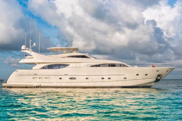 94' Ferretti Custom Line Motor Yacht PARADISE