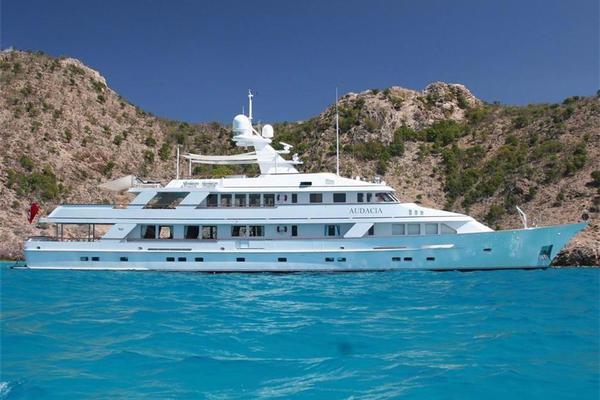 159' Feadship Motor Yacht AUDACIA