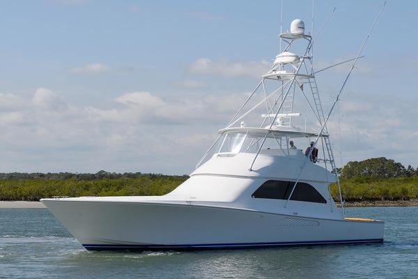 listing for 64' Viking Convertible Photo of Profile