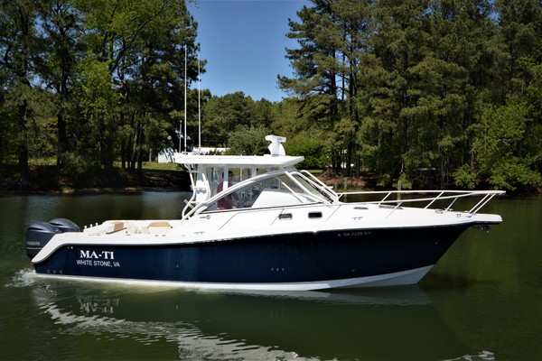 Edgewater 335EX Express Profile