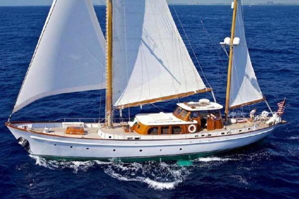 90' Abeking & Rasmussen Cruising Ketch 1956