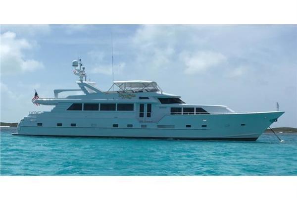 100' Broward Marine Open Flybridge 1985