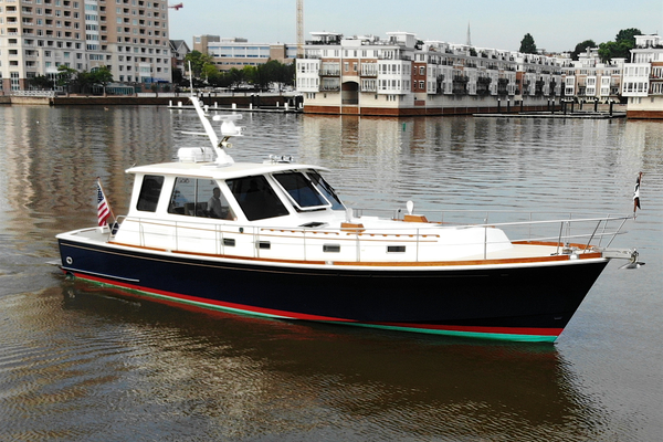 49' Grand Banks Eastbay w/ C12 CATS 1999