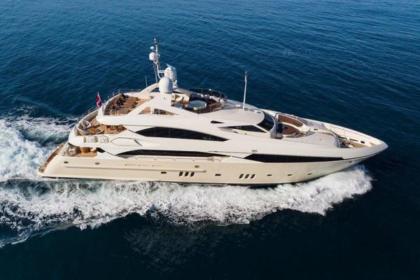MOLIVER 121' Sunseeker 2009