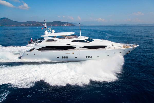 FRIVOLOUS 111' Sunseeker 2009