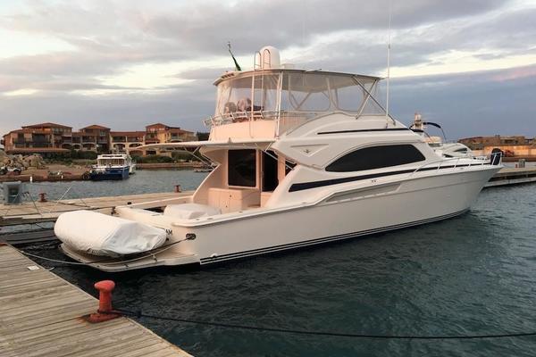 Starboard Stern Profile