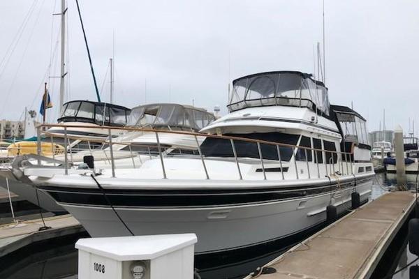 48' Spindrift 48 Aft Cabin MY 1984