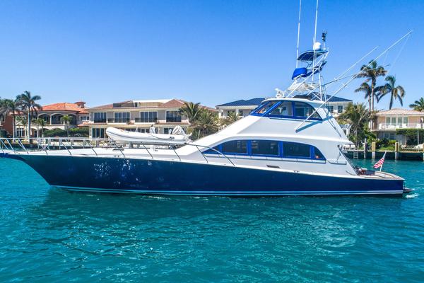 76' Palmer Johnson Sport Fisherman 1993