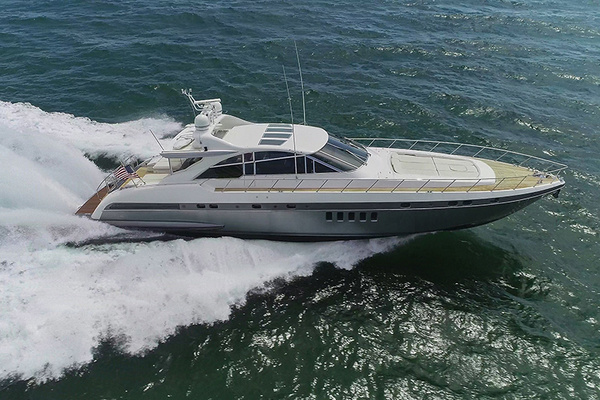information for model photo of 80' Mangusta 2007