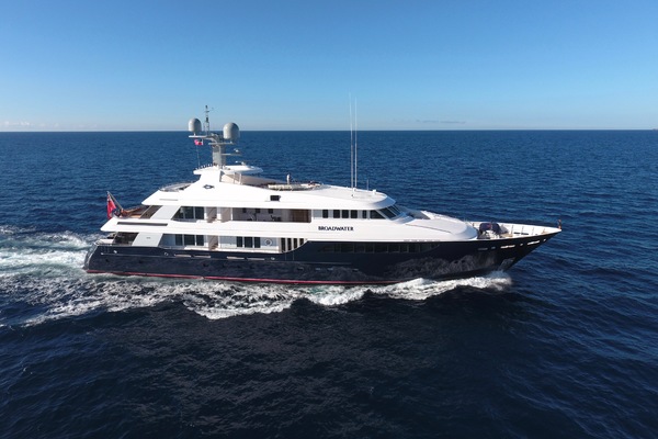 165' Feadship Tri-Deck 2000