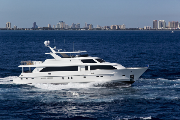 114' Hargrave Raised Pilothouse 2013