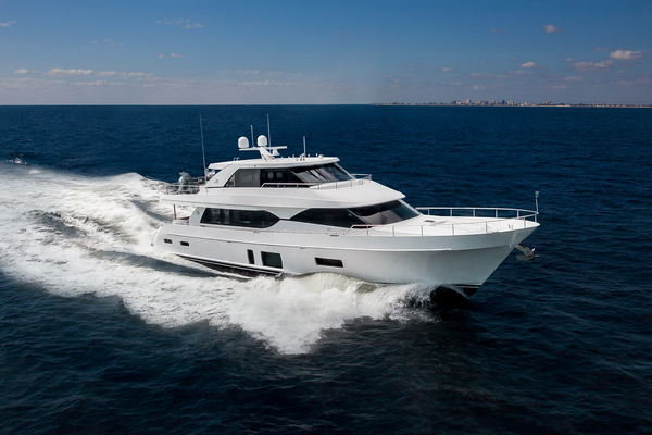 90' Ocean Alexander OA 90 2018