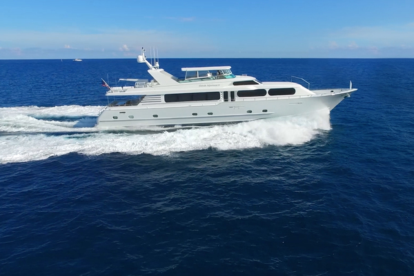 106' Broward Raised Pilothouse 2006