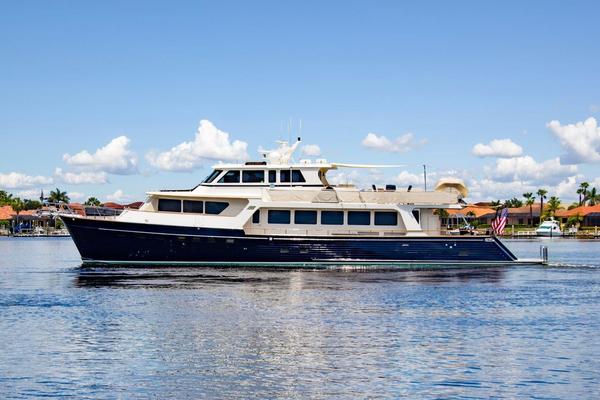 97' Marlow Yachts Marlow 97 2011