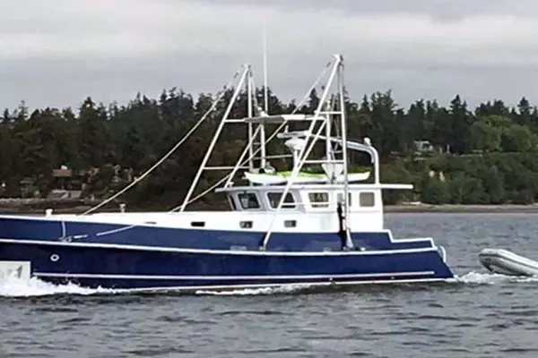 Picture Of: 1966 Webbers Cove 1966/2004 Custom Trawler Deja Bleu