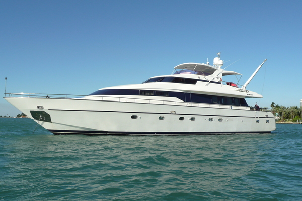 86' Mangusta 1996
