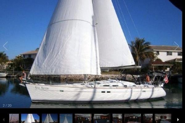 information on Beneteau 473, Sea Swan photo of 47' Beneteau 473 2004