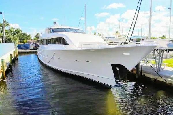 118' Denison Raised Pilothouse 1986