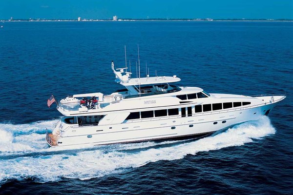 119' Crescent RPH Euro Transom 2004